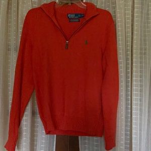 Polo by Ralph Lauren Orange Sweater